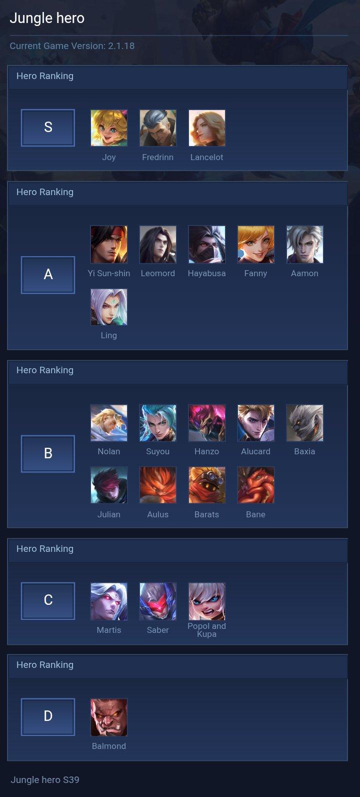 Jungle hero