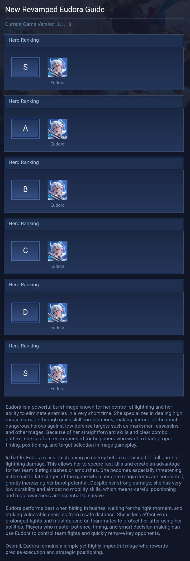 New Revamped Eudora Guide