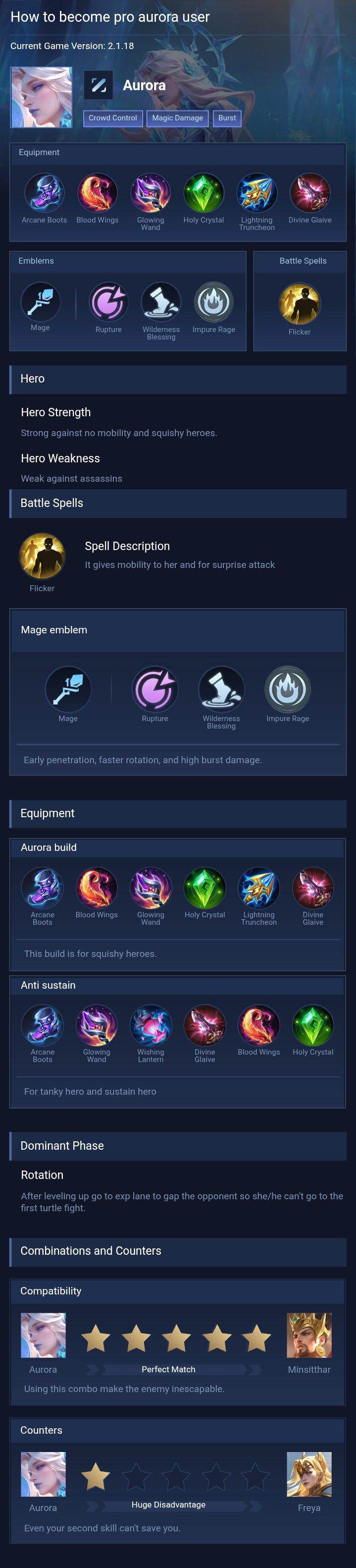 How to become pro aurora user