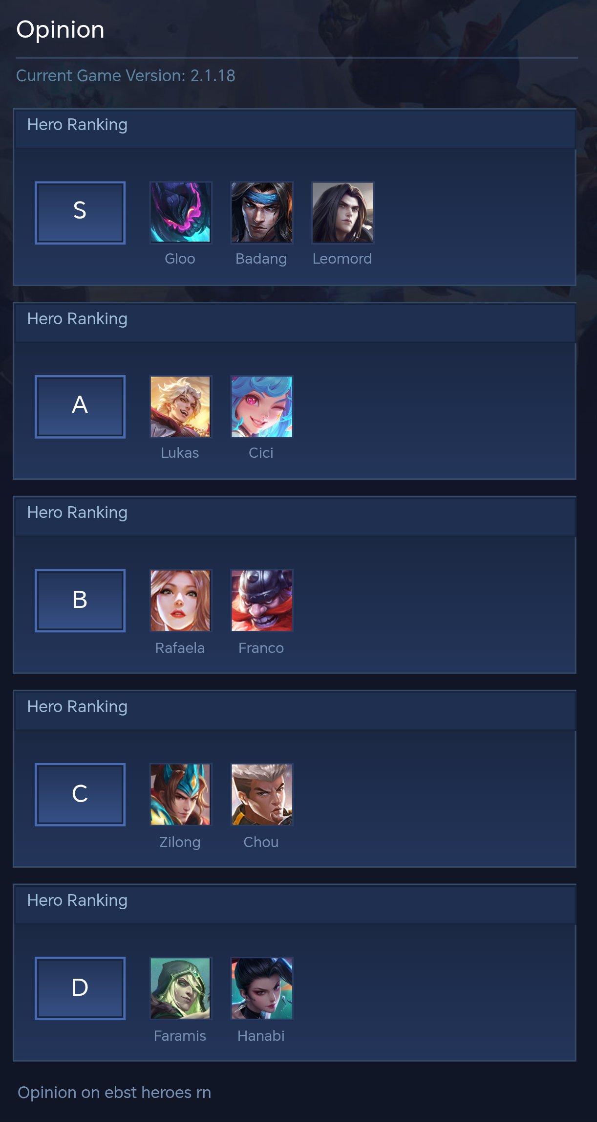 Opinion
