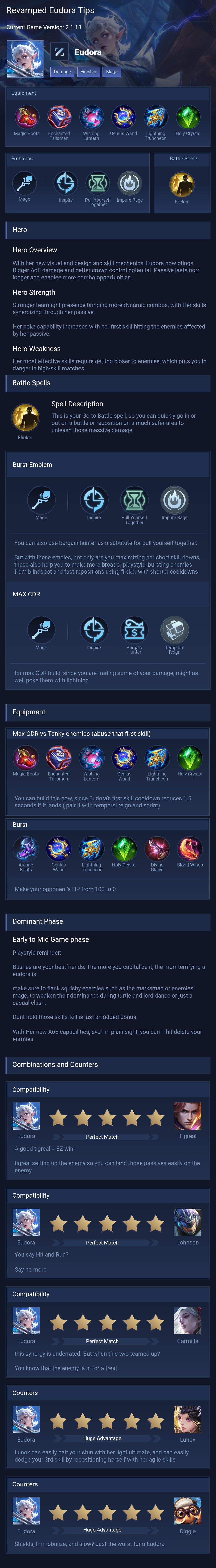 Revamped Eudora Tips