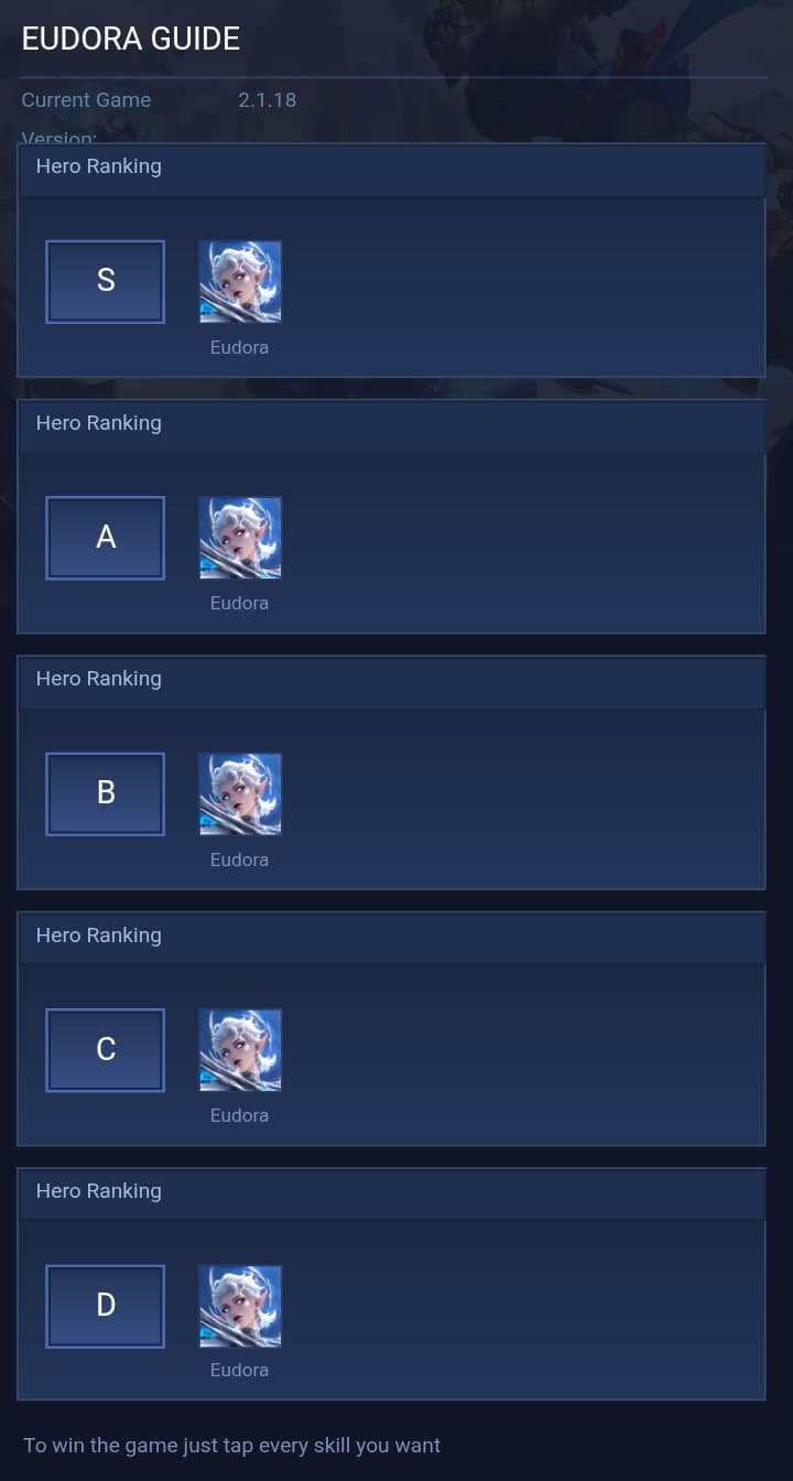 EUDORA GUIDE