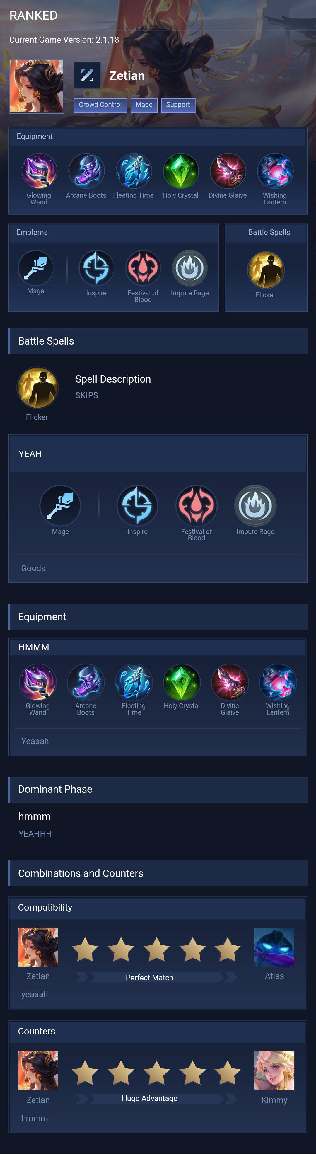 RANKED