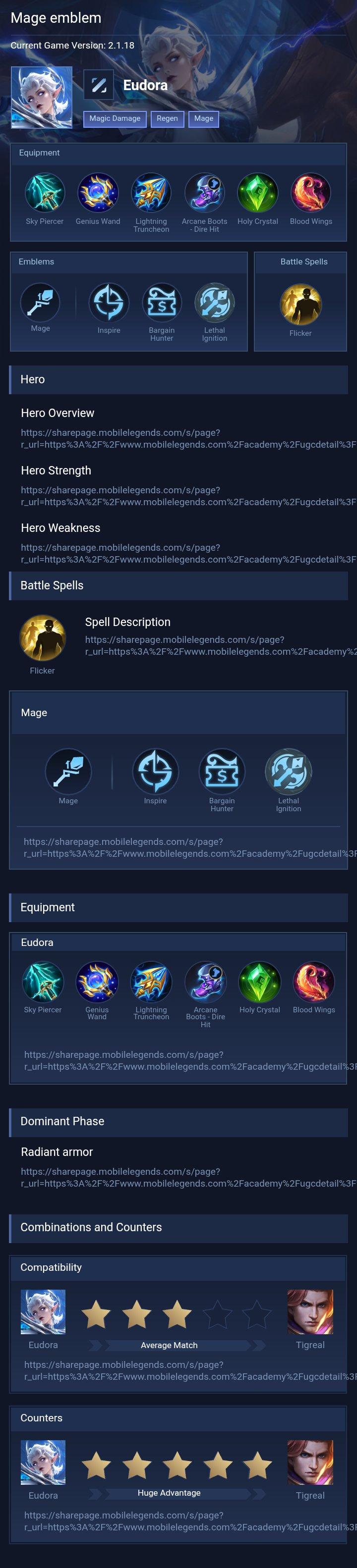 Mage emblem