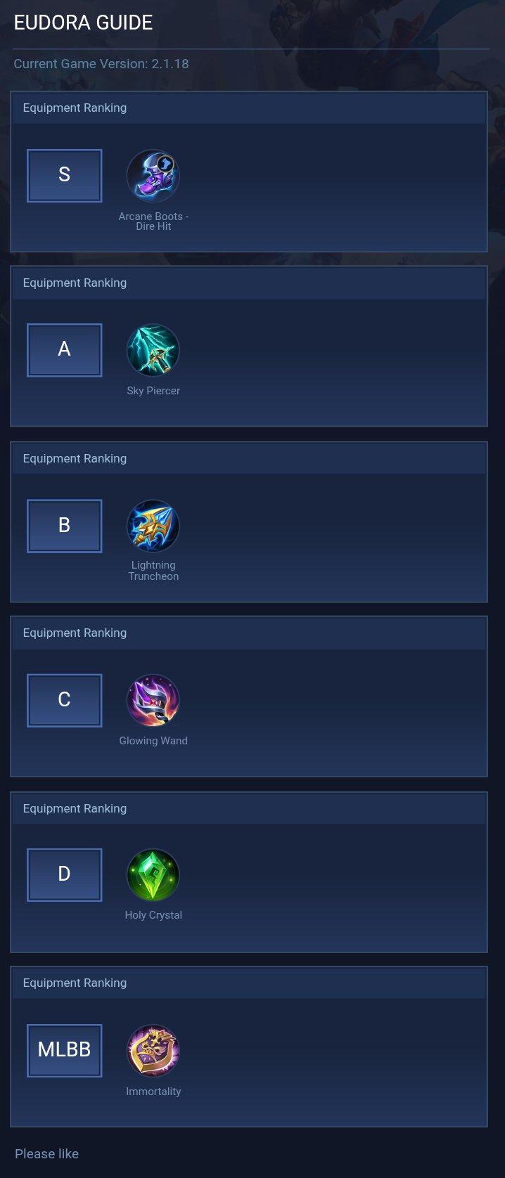 EUDORA GUIDE
