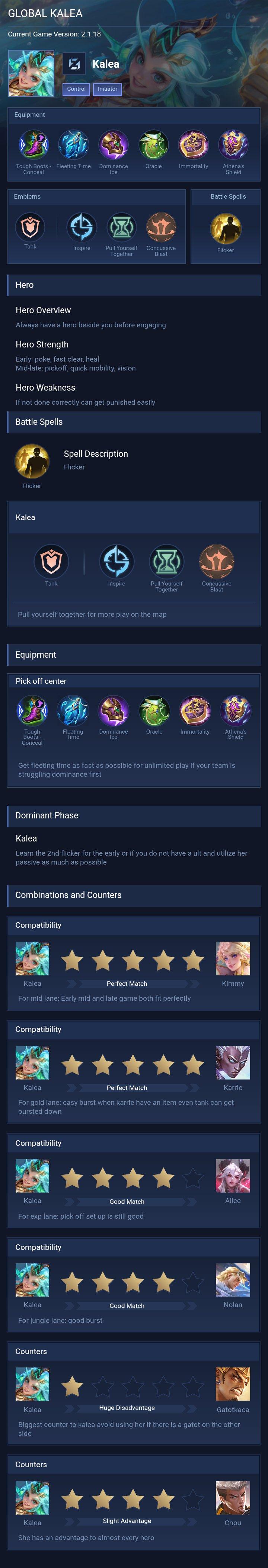 GLOBAL KALEA