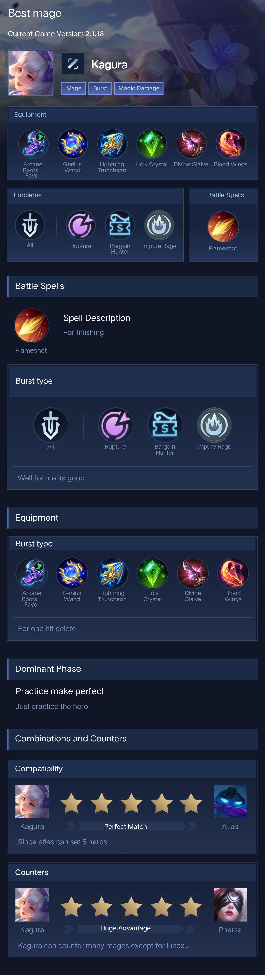 Best mage
