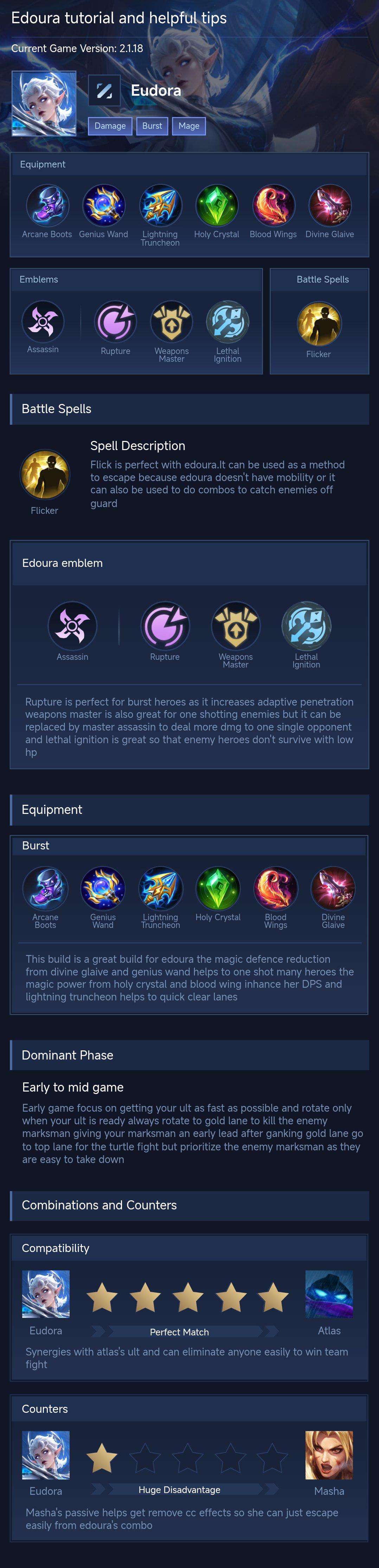 Edoura tutorial and helpful tips