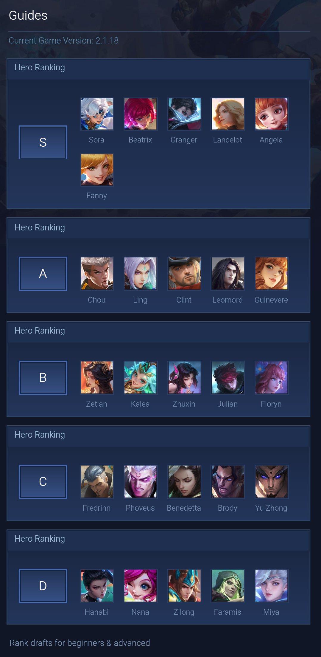 Guides