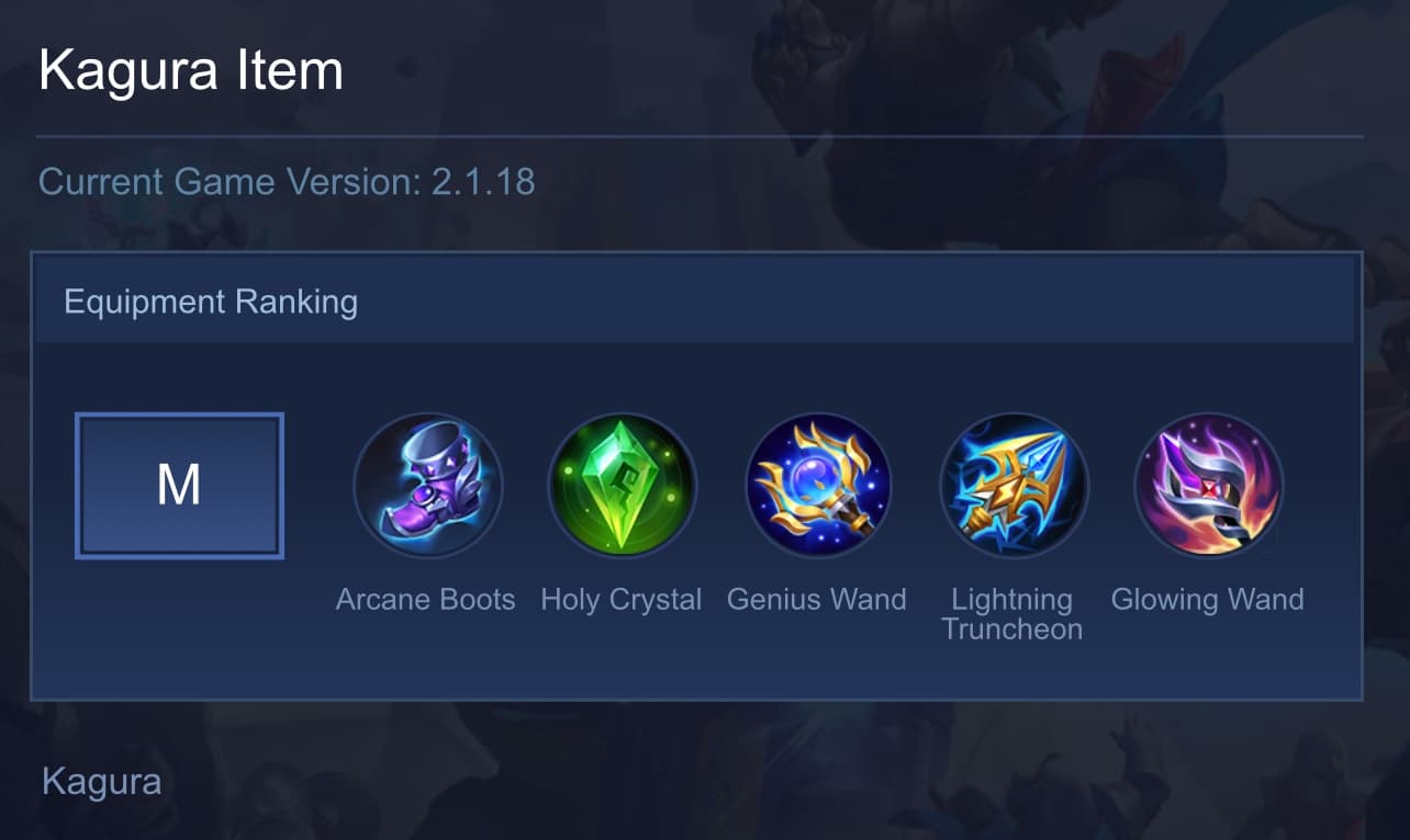 Kagura Item