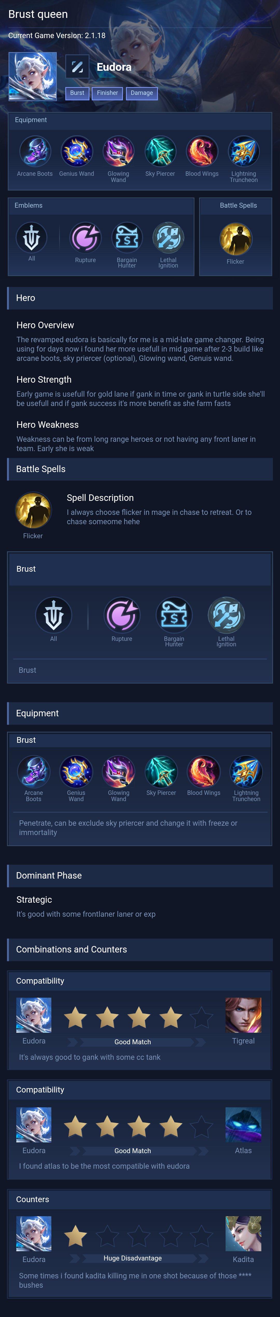 Brust queen