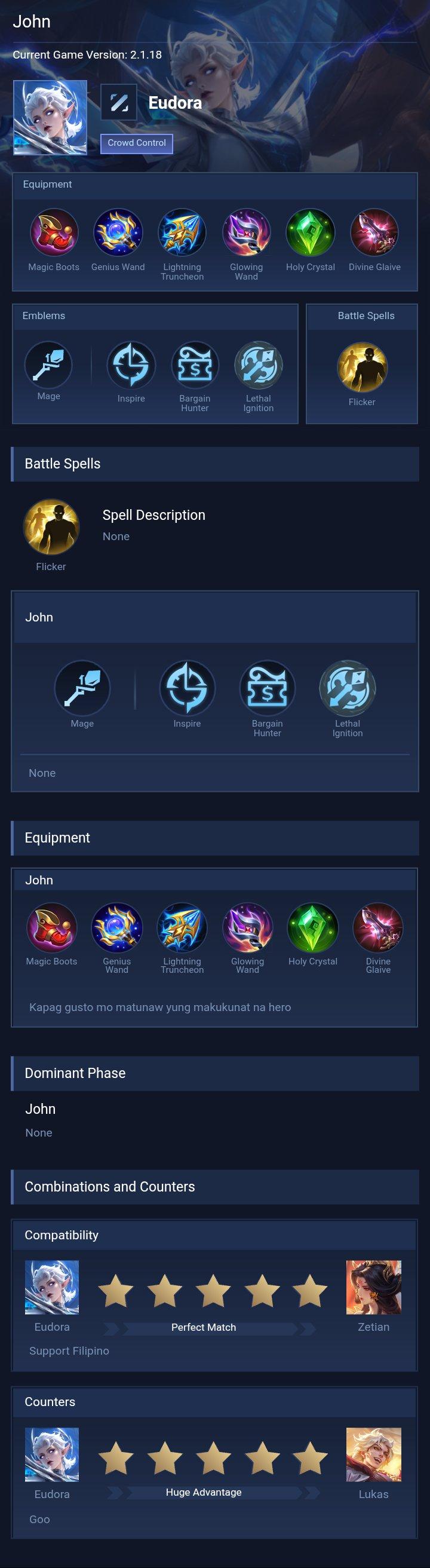 John