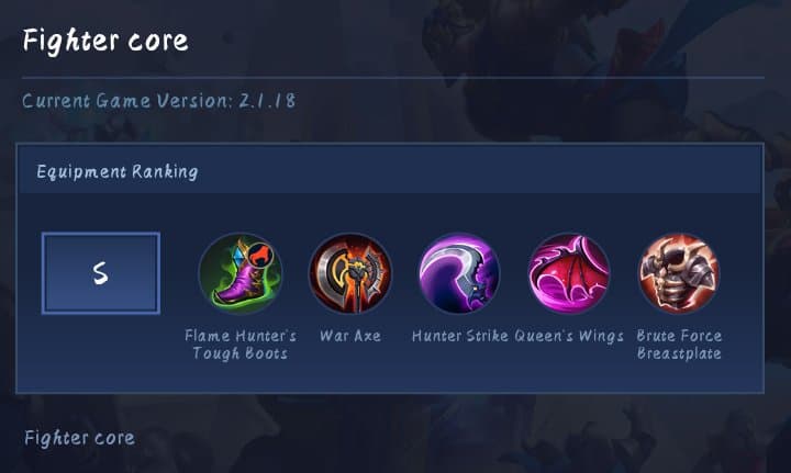 Fighter core