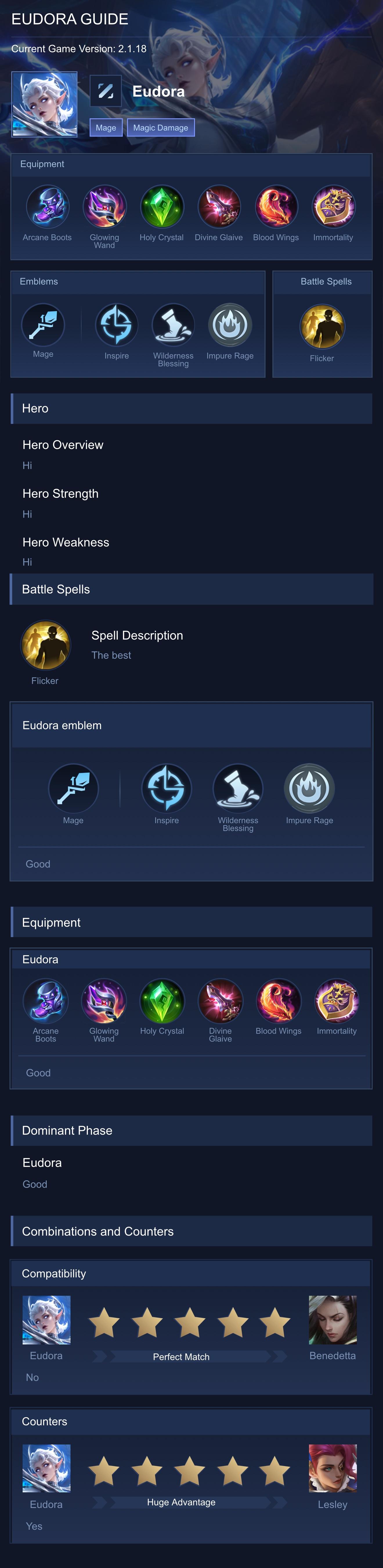 EUDORA GUIDE
