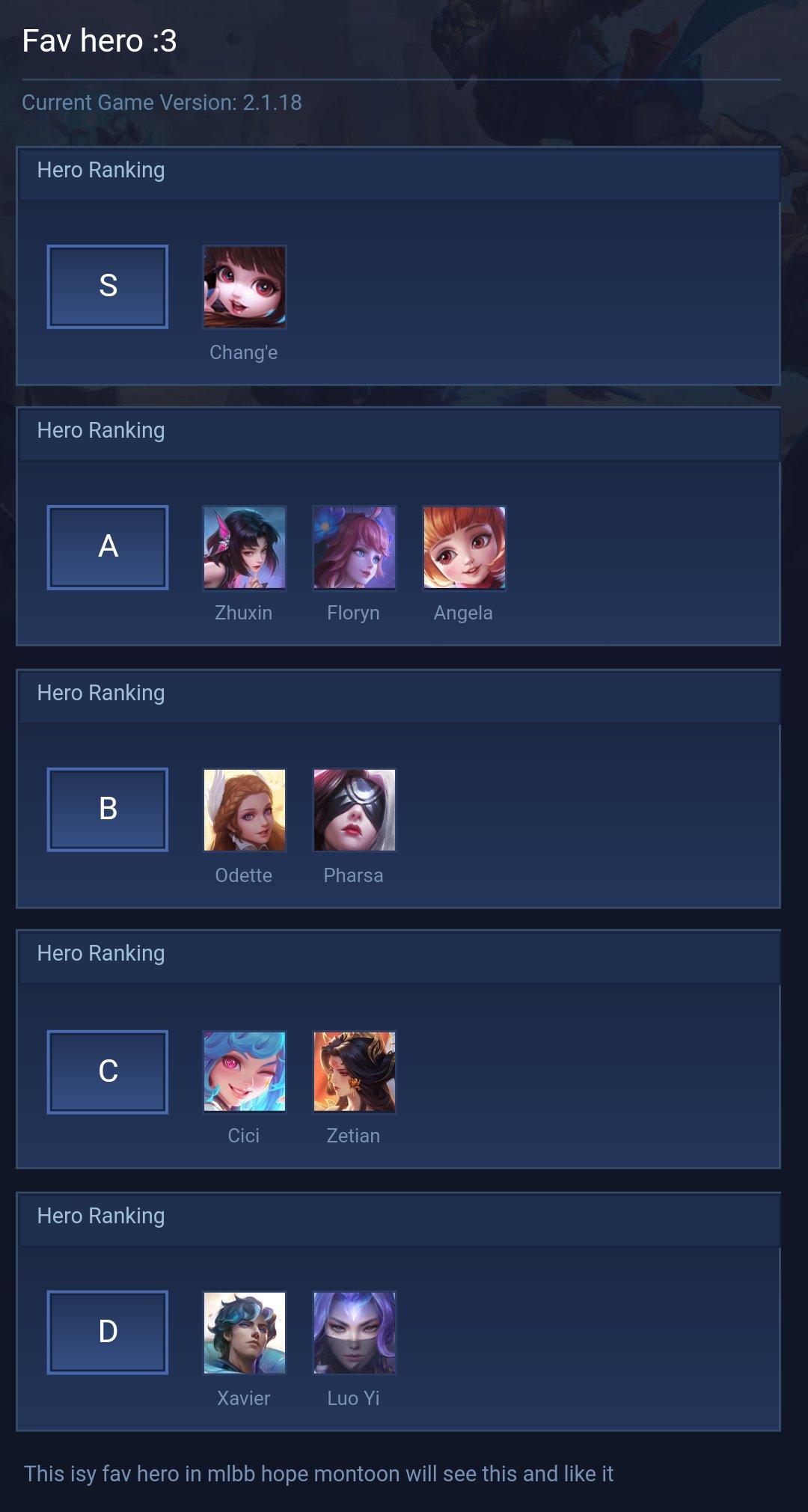 Fav hero :3