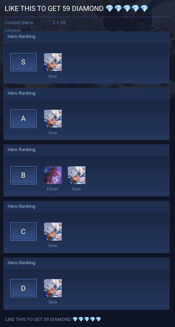 LIKE THIS TO GET 59 DIAMOND 💎💎💎💎💎