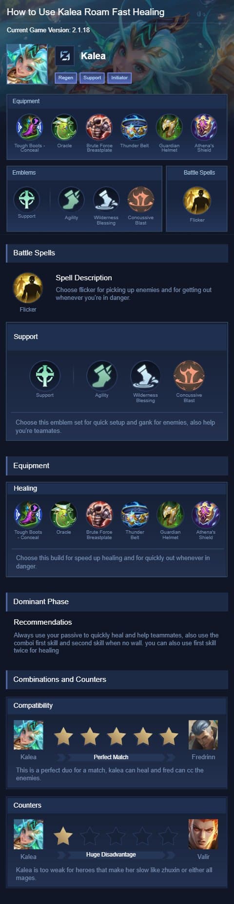 How to Use Kalea Roam Fast Healing
