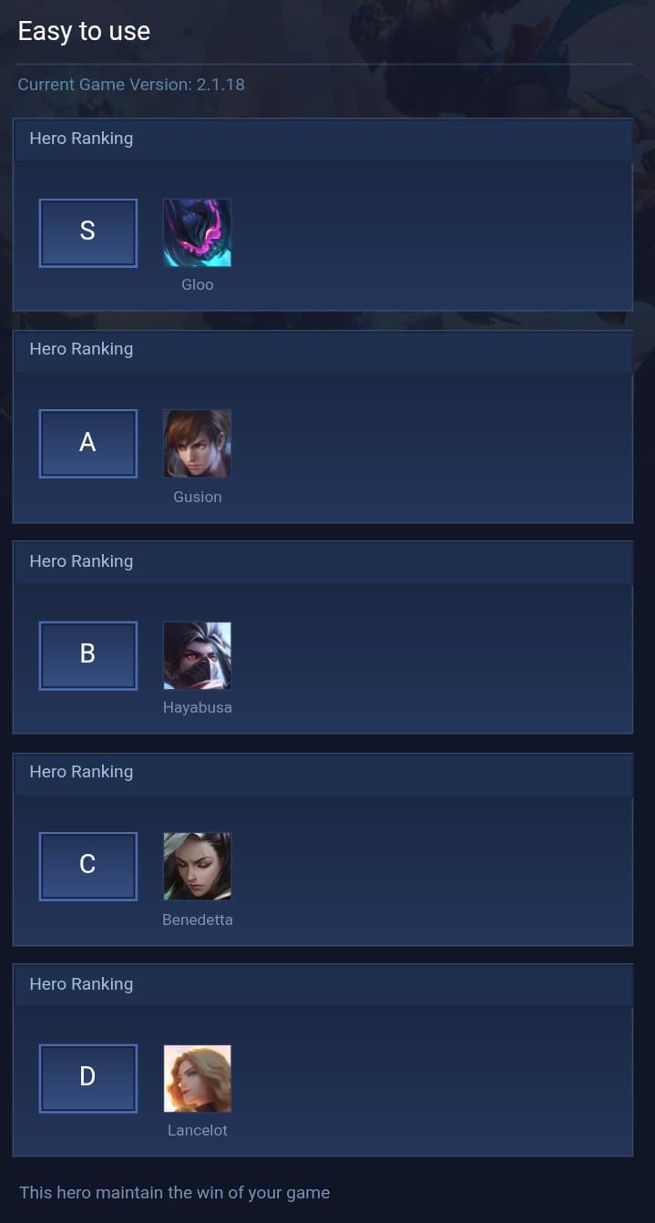 Easy to use