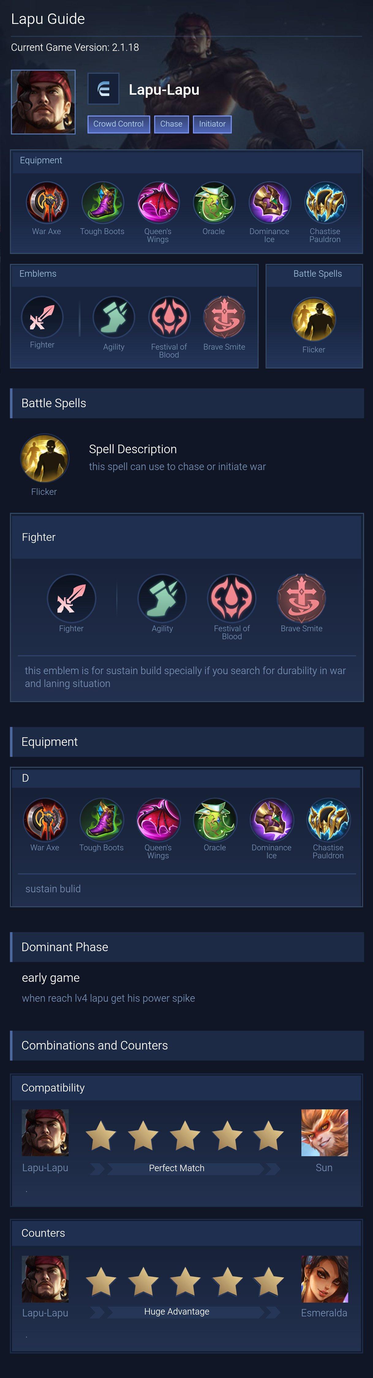 Lapu Guide