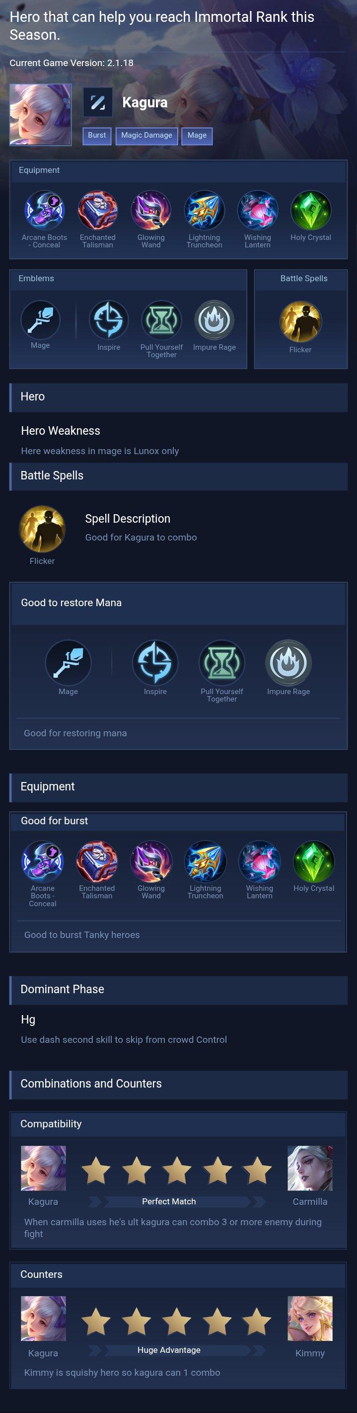 Hero that can help you  reach Immortal Rank this Season.