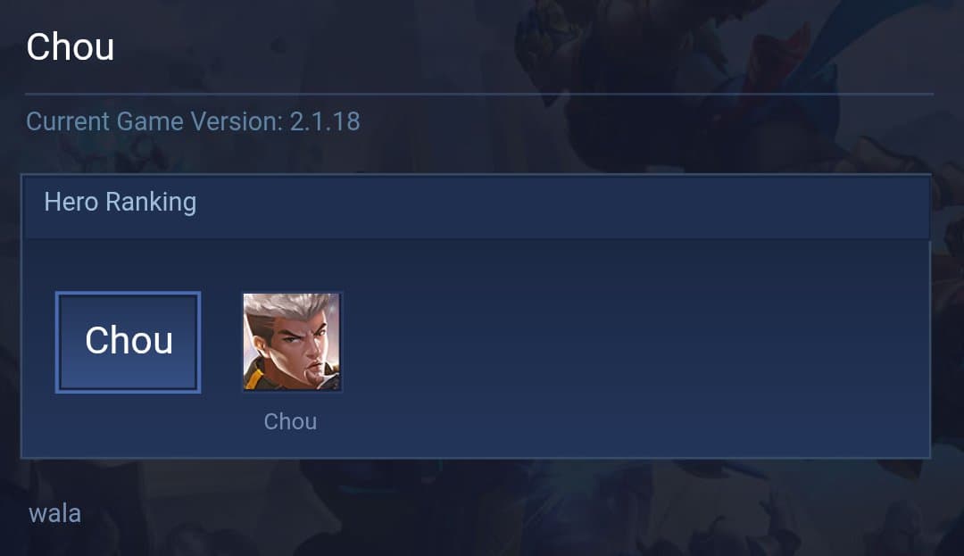 Chou