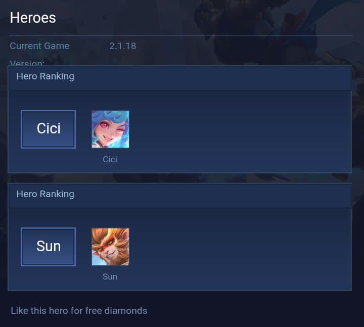 Heroes