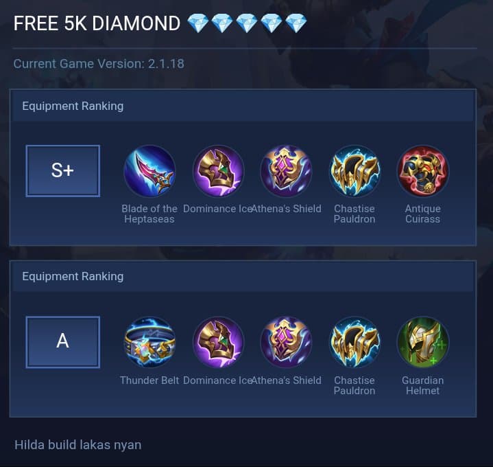 FREE 5K DIAMOND 💎💎💎💎💎