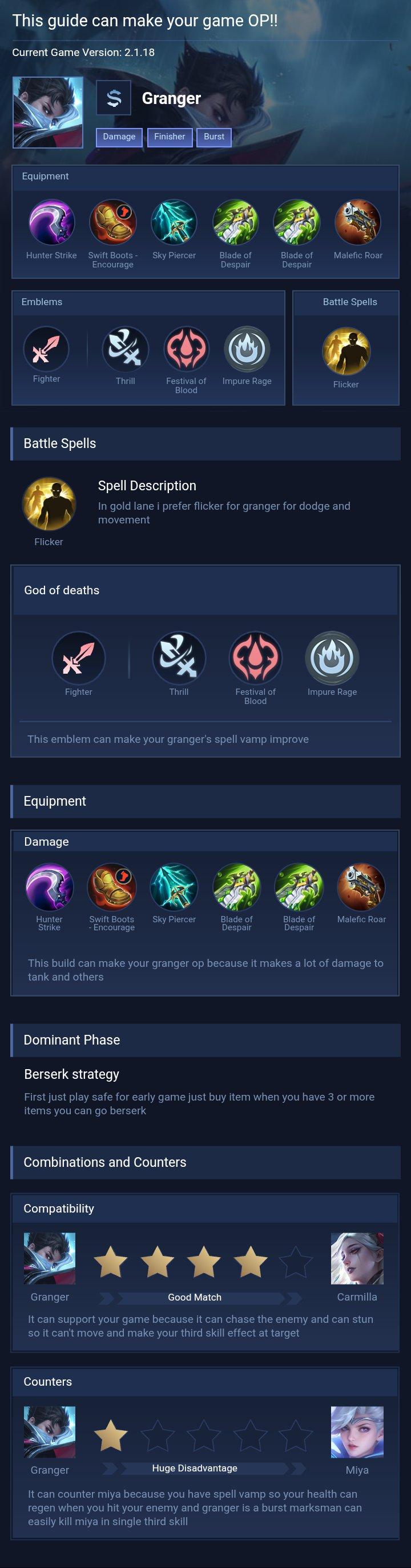 This guide can make your game OP!!