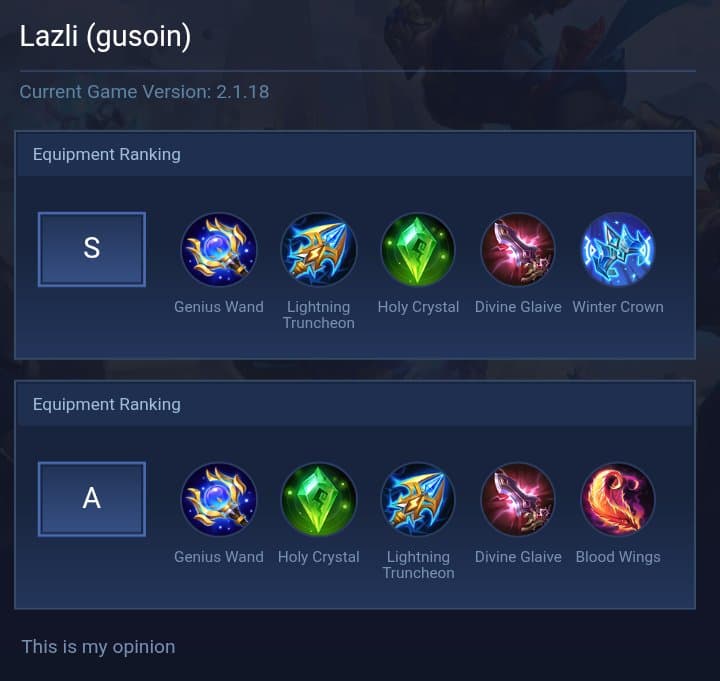 Lazli (gusoin)
