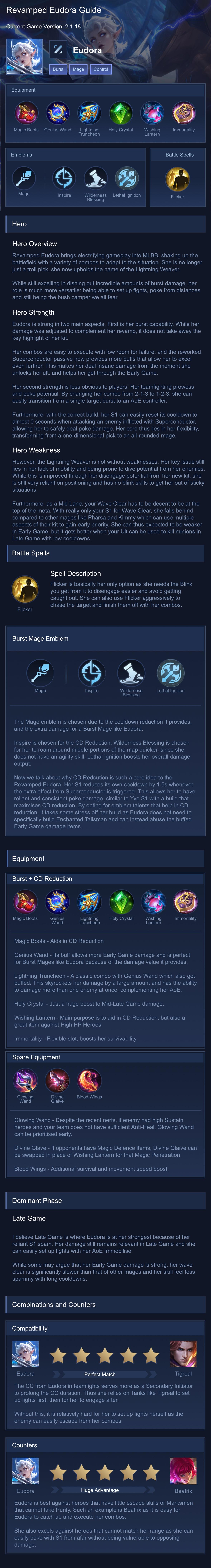 Revamped Eudora Guide