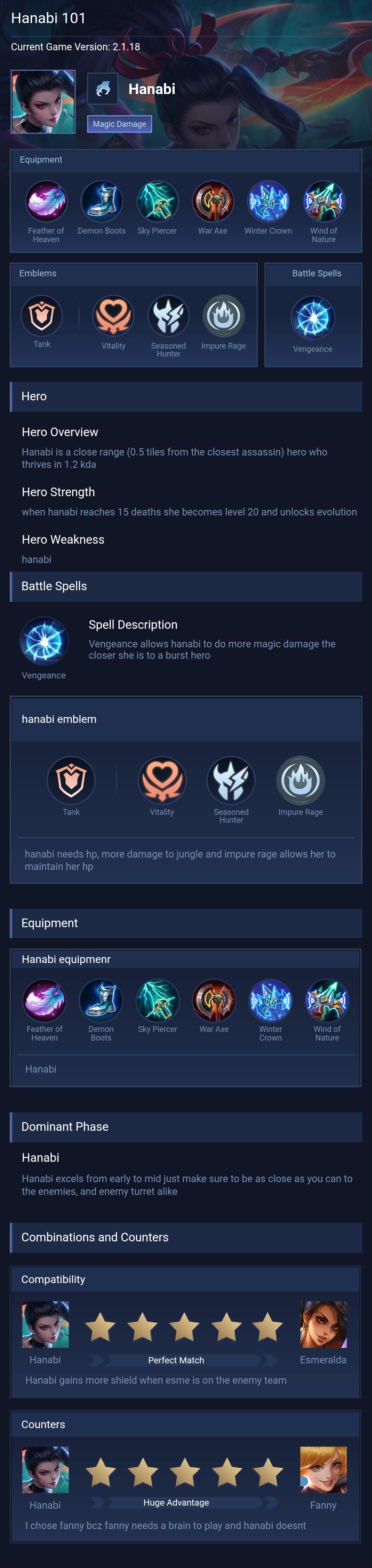 Hanabi 101