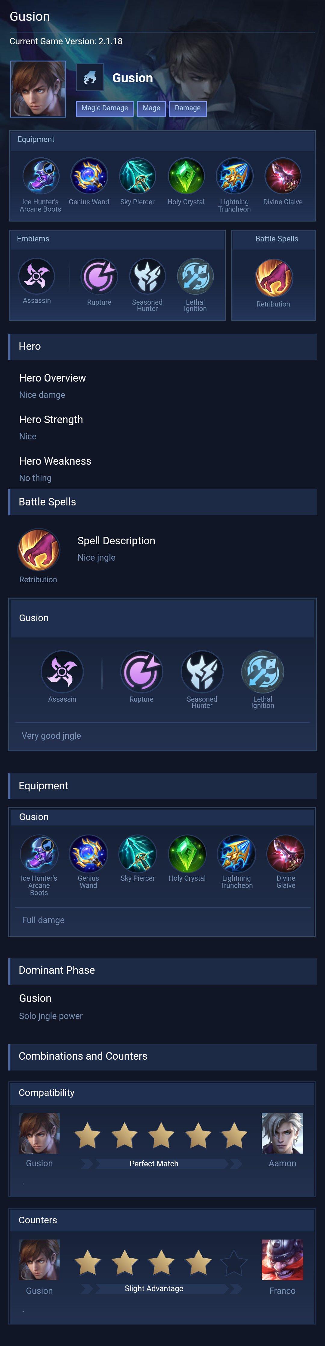 Gusion