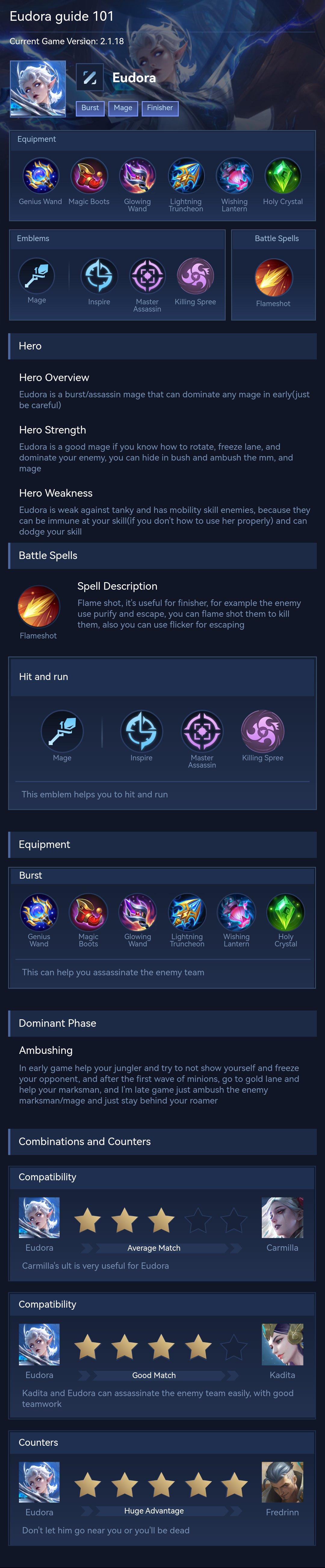 Eudora guide 101