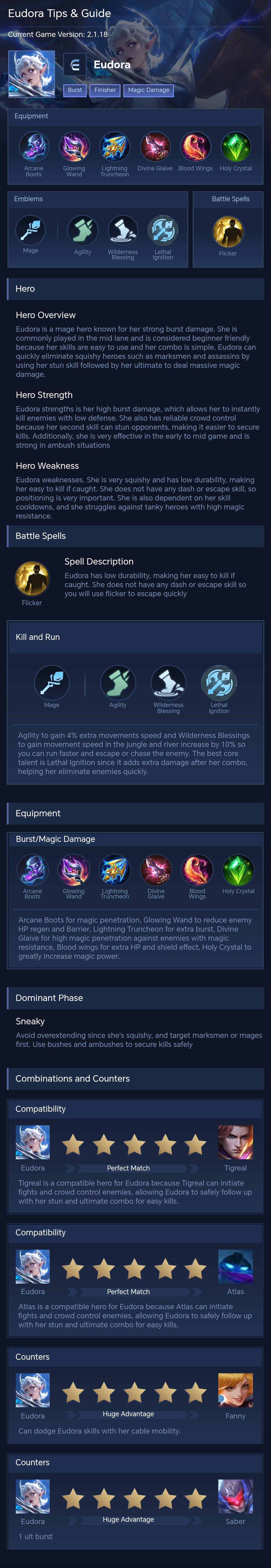 Eudora Tips & Guide