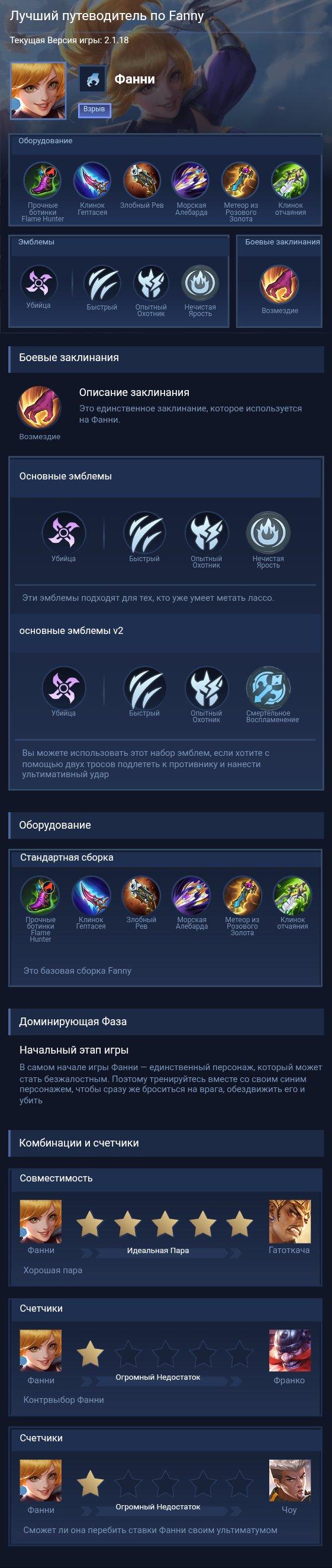 The best guide on  Fanny