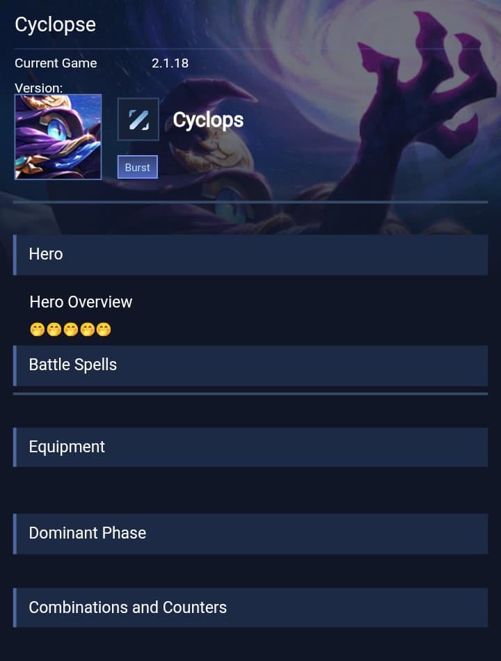 Cyclopse