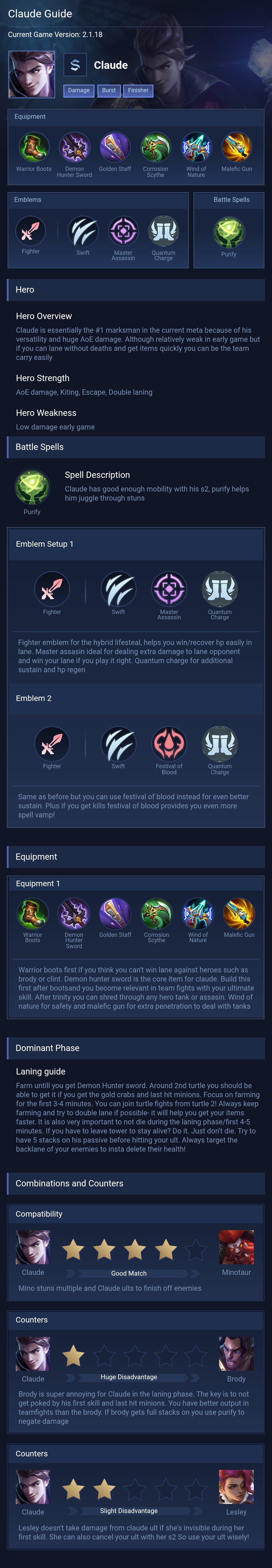 Claude Guide