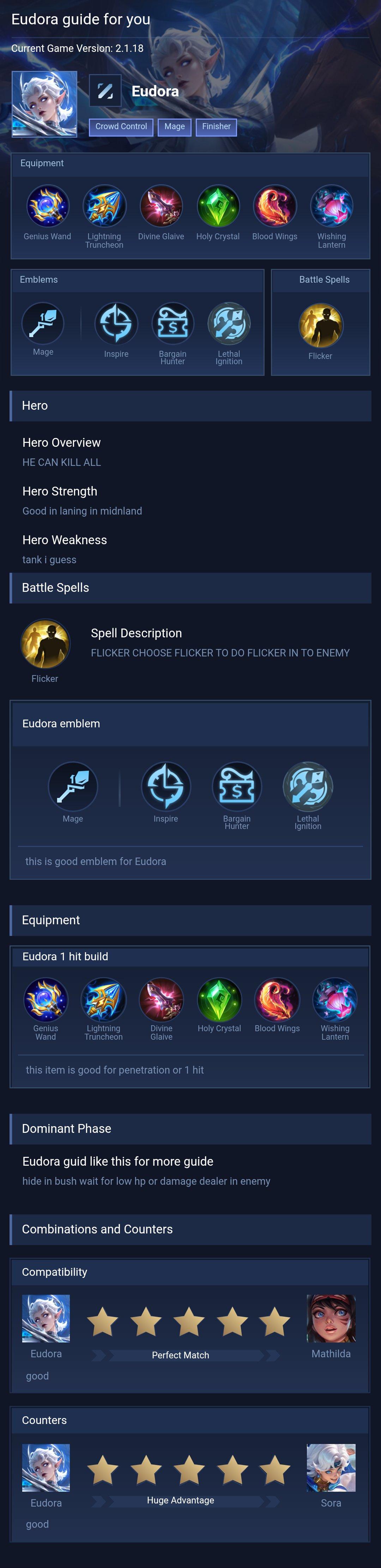 Eudora guide for you