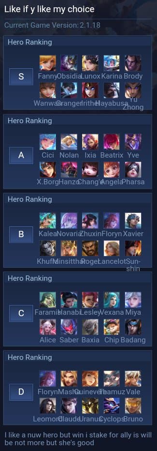 Like if y like my choice
