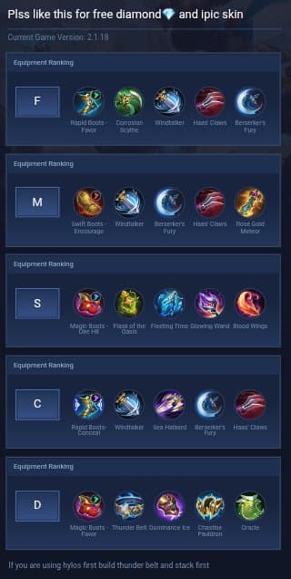 Plss like this for free diamond💎 and ipic skin