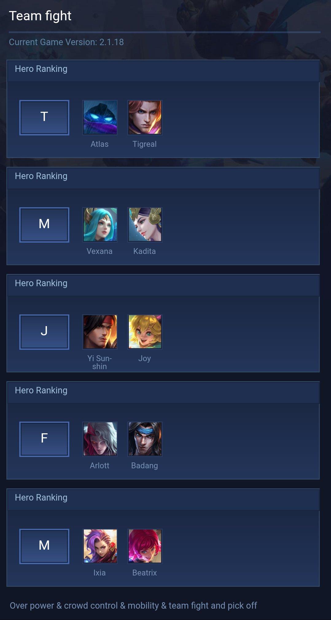 Team fight